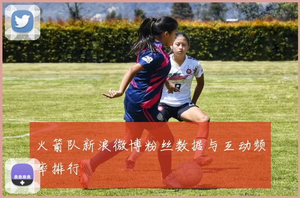 火箭队新浪微博粉丝数据与互动频率排行